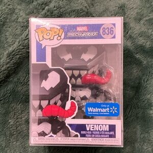 Funko Pop! Marvel Mech Strike Venom Black & Red #836 Walmart Exclusive